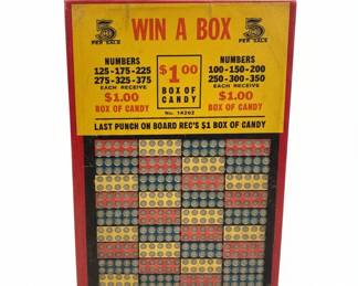 Getzum Smokes Ticket Dispenser and Win a Box Candy Dispenser second image
