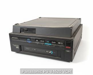 Panasonic PVV VCR