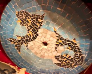 Mosaic Dragon Bowl