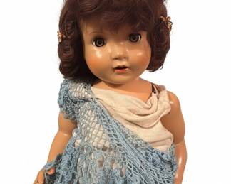 Composition Doll Likely Ideal or Madame Alexander second image