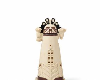 Partylite Ceramic Kachina Tealight Holder