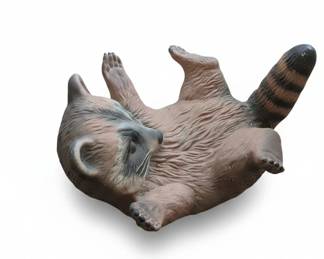 Roger J. Brown Alfred the Baby Raccoon Figurine