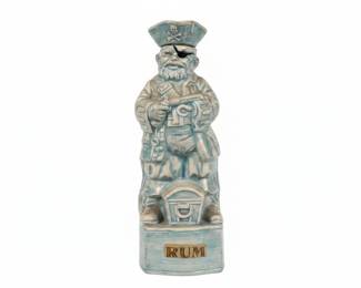 Albertas Ceramic Liquor Decanter Set Pirate and Sailor Figures second image