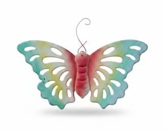 Metal Butterfly Garden Stake