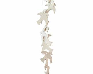 MidCentury Modern Bird Mobile second image