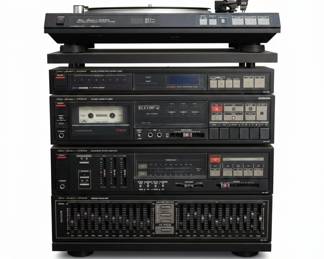 Fisher MT Electronic Full Auto DC Turntable System