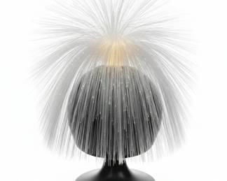 Fantasia Products Sunburst Fiber Optic Lamp