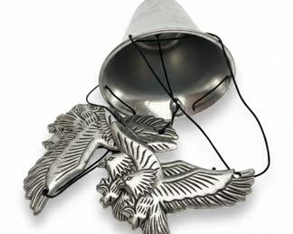 Pewter Eagle Ornament