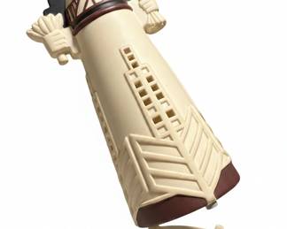 Partylite Ceramic Kachina Tealight Holder second image