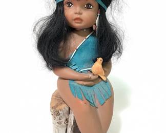 Native American Style Doll Eagle Spirit by LT