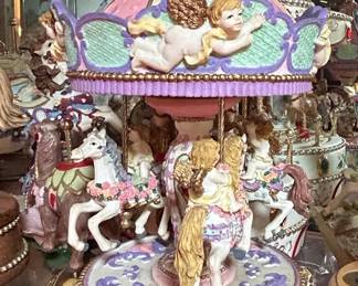 San Francisco Music Box Company Carousel Music Boxes fourth image
