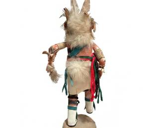 Hopi Kachina Doll Left Handed Dancer second image