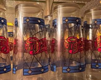 PepsiCola Tiffany Style Tumblers