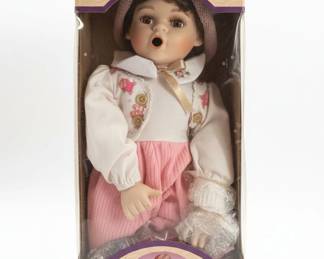 Goldenvale Collection Porcelain Doll