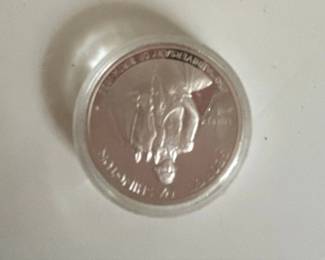 University of Denver Centennial Coin
