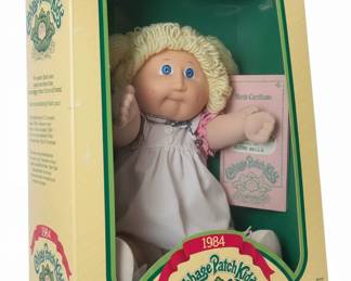 Cabbage Patch Kid Doll Elene Bella