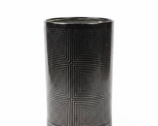 Art Deco Geometric Table Lamp Base