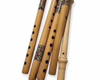 Andean Pan Flutes Sikus