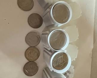 Kennedy Half Dollar Coins
