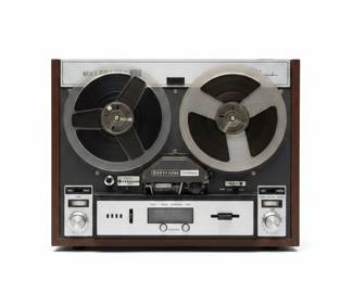 Symphonic Solid State Sound Stereo Receiver with Wollensak M Track Player and ReeltoReel Tape Recorder third image