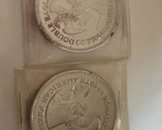 Ronald Reagan Presidential Double Eagle Commemorative Coin