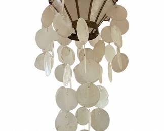 Capiz Shell Chandelier