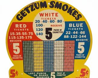 Getzum Smokes Ticket Dispenser and Win a Box Candy Dispenser