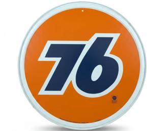 Union Logo Tin Sign