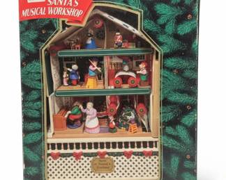 Mr. Christmas Santas Musical Workshop