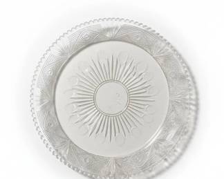 Anchor Hocking Miss America Pink Depression Glass Dessert Set