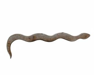 Garden Snake Sculpture