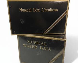 Musical Box Creations Musical Water Ball