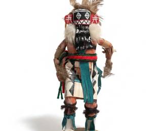 Hopi Kachina Doll Left Handed Dancer