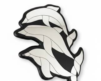 Dolphin Shaped Mirror second image
