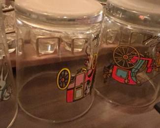 CocaCola Horse Carriage Glass Tumblers