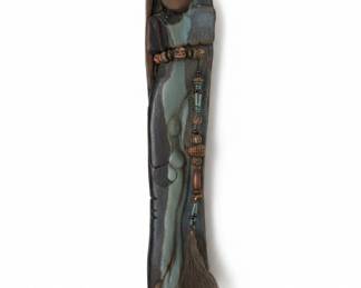 African Tribal Wood Carving Figurine