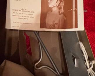 LACAL Surgical Supplies Overdoor Traction Head Halter Set