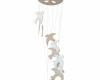 MidCentury Modern Bird Mobile
