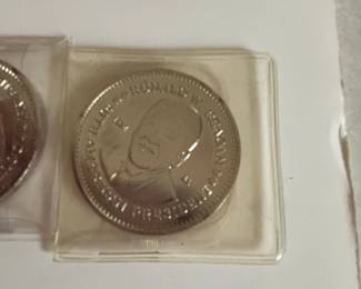 Ronald Reagan Presidential Double Eagle Commemorative Coin second image