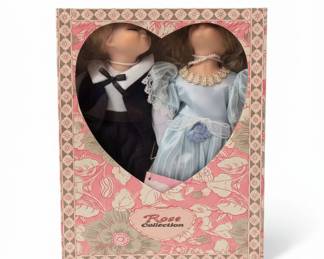 Rose Collection Porcelain Dolls