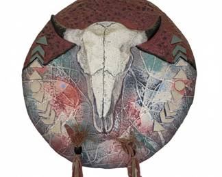 Serendipity Studios Desert Skull Wall Art by Johanna Jann