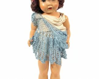 Composition Doll Likely Ideal or Madame Alexander