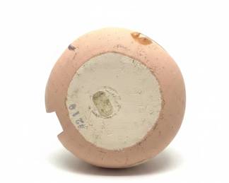 Southwestern Style Ceramic Vase with Tassel second image