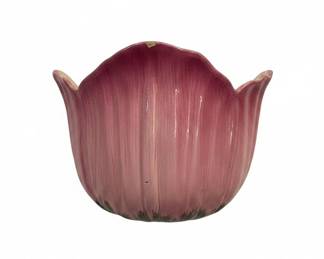 Hull Pottery Tulip Wall Pocket Planter