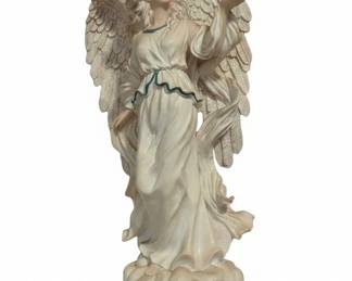 Angel Figurine with Dove
