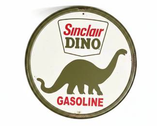 Sinclair Dino Gasoline Sign
