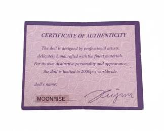 Goldenvale Collection Moonrise Porcelain Doll second image