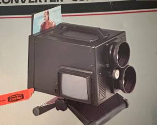 Argus VSN Telecine or Teleprint Converter third image