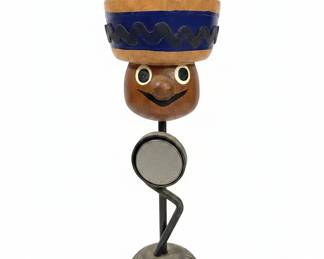 Whimsical Sombrero Character Bottle Opener