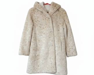 Womens Faux Fur Coat